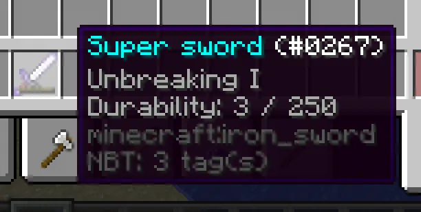 GDK Item Builder Result Illustration